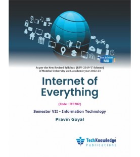 Internet of Everything  Sem 7 IT Engg Tech-Knowledge Publication | Mumbai University 